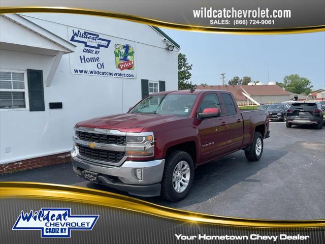 used 2016 Chevrolet Silverado 1500 car, priced at $14,791