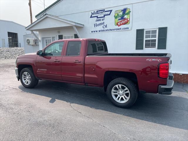used 2016 Chevrolet Silverado 1500 car, priced at $14,791