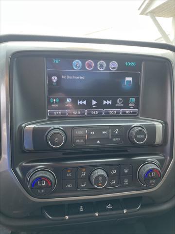 used 2016 Chevrolet Silverado 1500 car, priced at $14,791