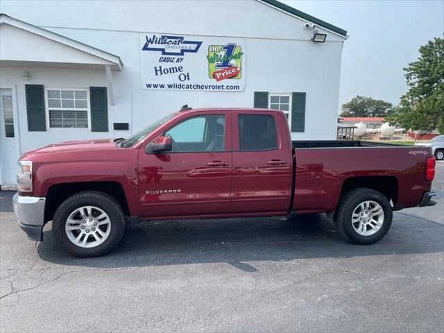 used 2016 Chevrolet Silverado 1500 car, priced at $14,791