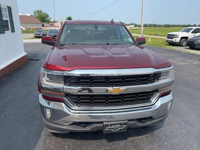 used 2016 Chevrolet Silverado 1500 car, priced at $14,791
