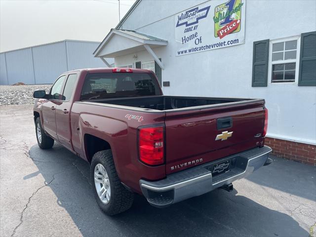 used 2016 Chevrolet Silverado 1500 car, priced at $14,791
