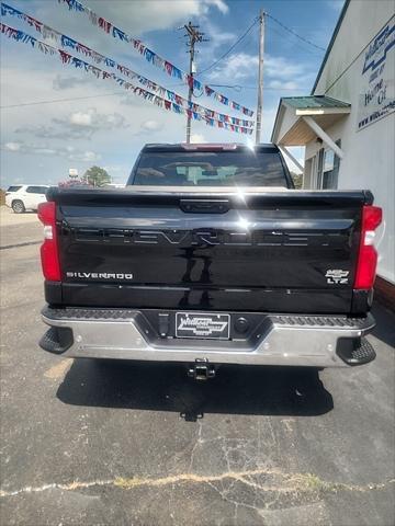 used 2023 Chevrolet Silverado 1500 car, priced at $42,751