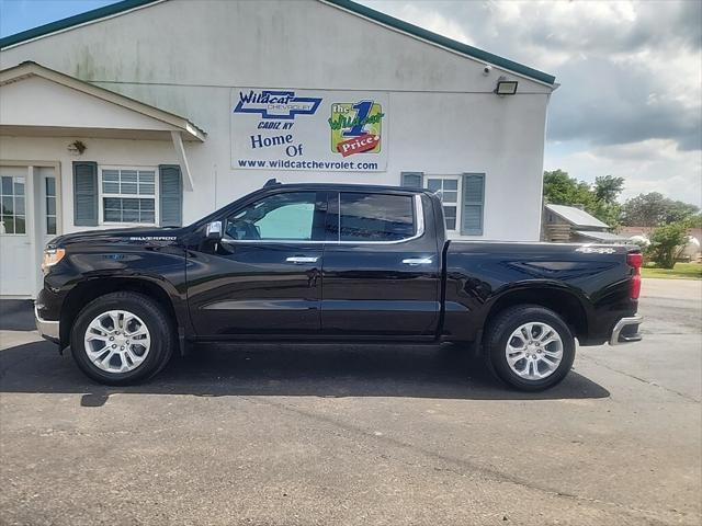 used 2023 Chevrolet Silverado 1500 car, priced at $42,751