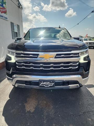 used 2023 Chevrolet Silverado 1500 car, priced at $42,751