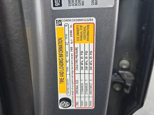 used 2022 Chevrolet Suburban car, priced at $46,021