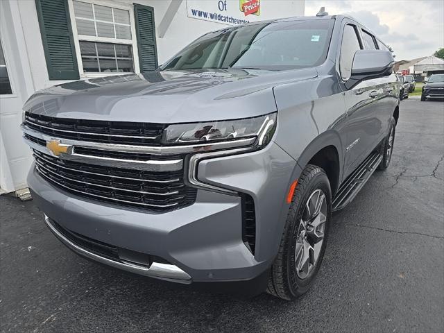 used 2022 Chevrolet Suburban car, priced at $46,021