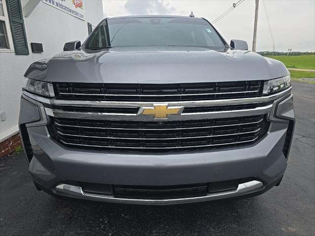 used 2022 Chevrolet Suburban car, priced at $46,021