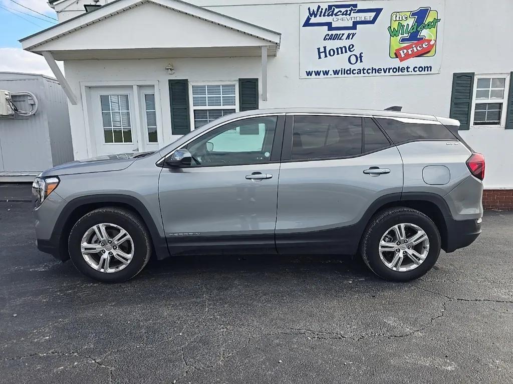 used 2024 GMC Terrain car, priced at $21,858