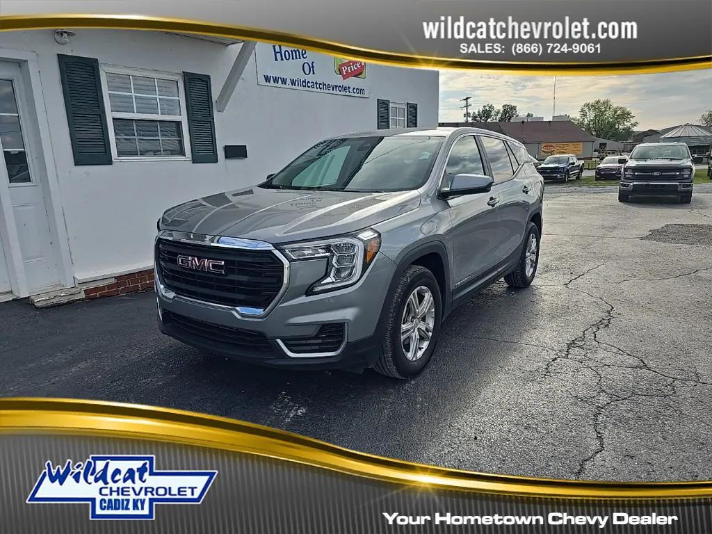 used 2024 GMC Terrain car, priced at $21,858