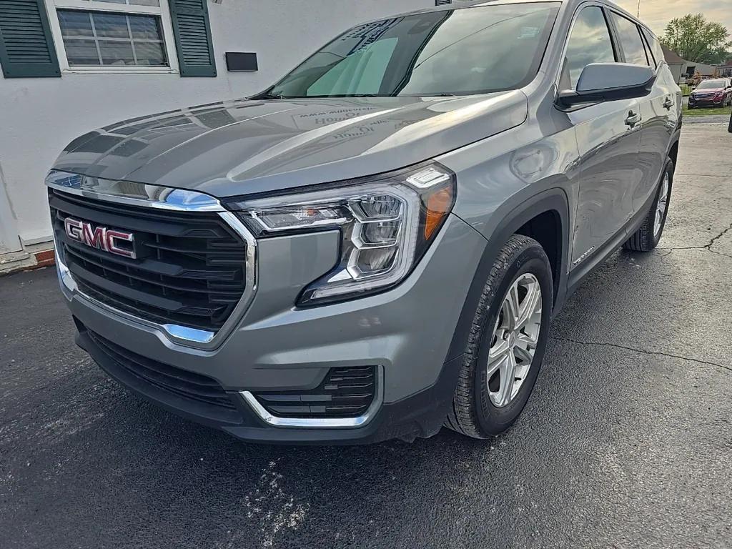 used 2024 GMC Terrain car, priced at $21,858