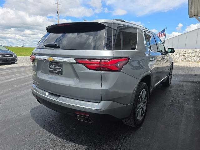 used 2023 Chevrolet Traverse car, priced at $41,189