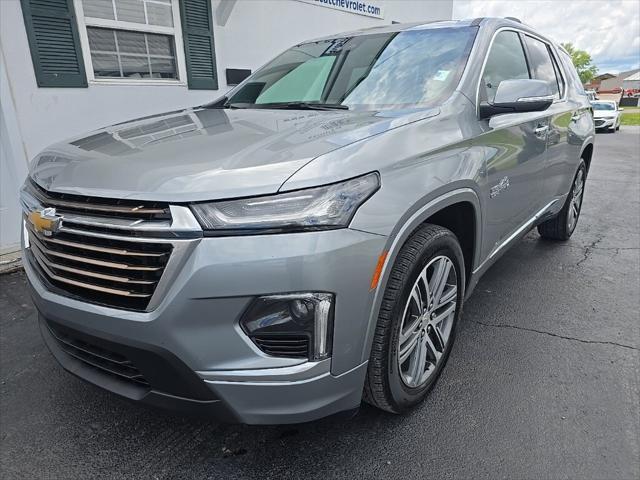 used 2023 Chevrolet Traverse car, priced at $41,189
