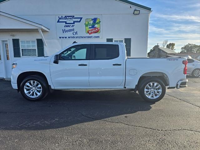 used 2022 Chevrolet Silverado 1500 car, priced at $33,990