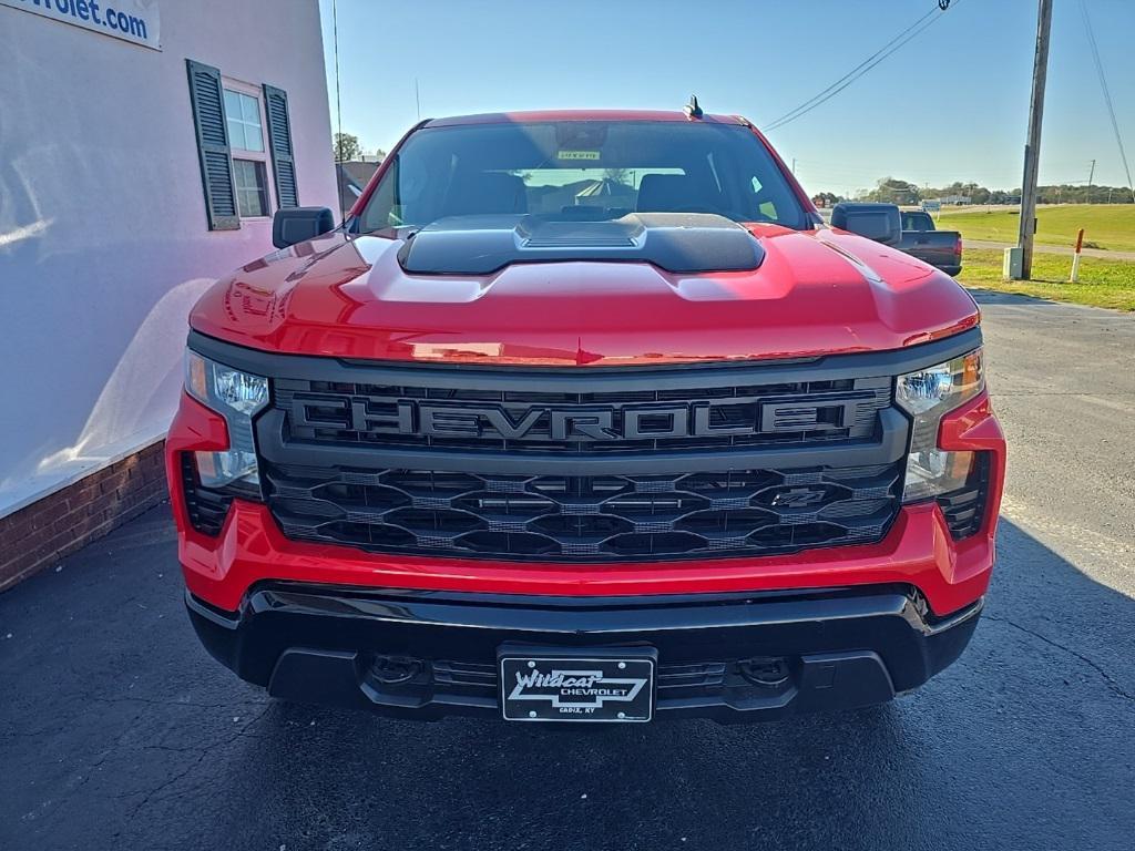 new 2026 Chevrolet Silverado 1500 car, priced at $54,340
