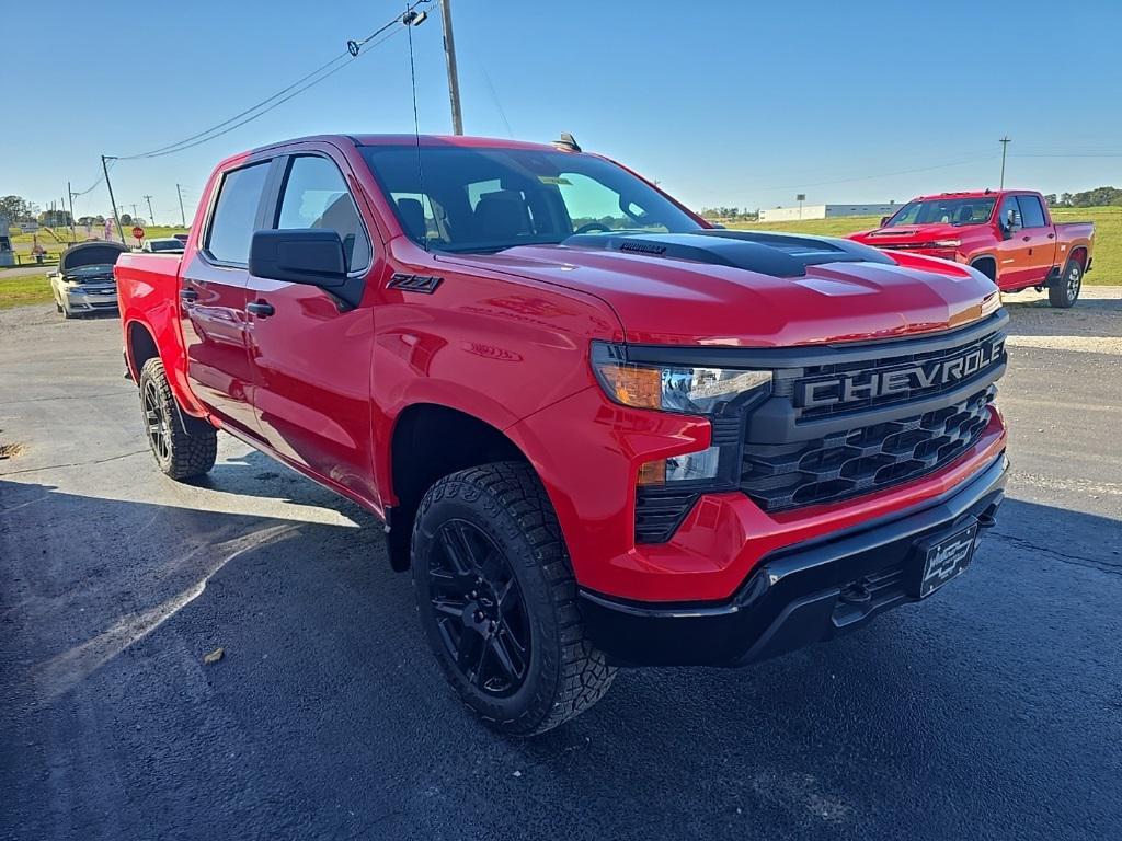 new 2026 Chevrolet Silverado 1500 car, priced at $54,340