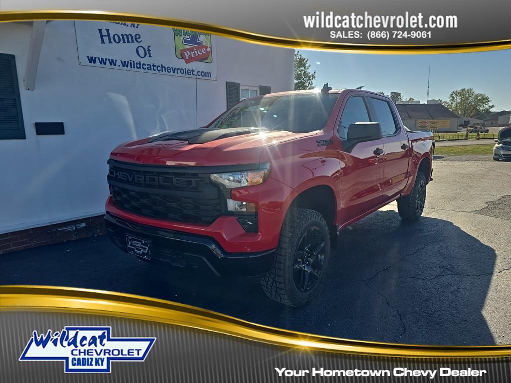 new 2026 Chevrolet Silverado 1500 car, priced at $54,340