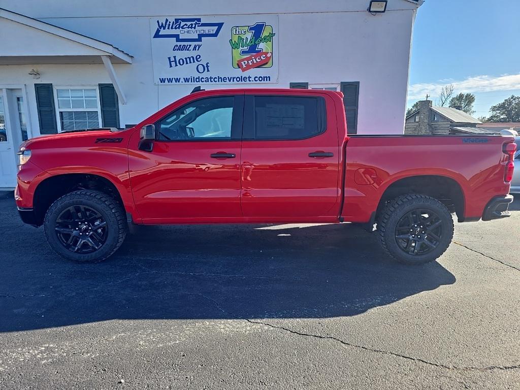 new 2026 Chevrolet Silverado 1500 car, priced at $54,340