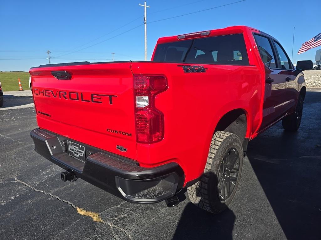 new 2026 Chevrolet Silverado 1500 car, priced at $54,340