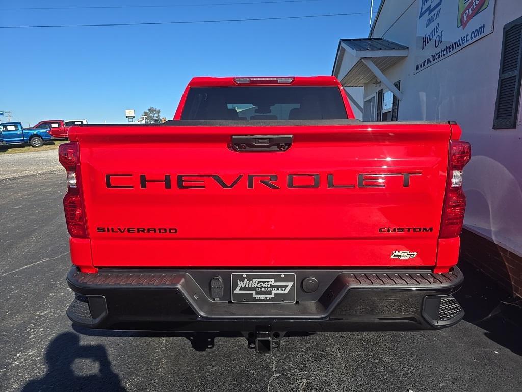 new 2026 Chevrolet Silverado 1500 car, priced at $54,340