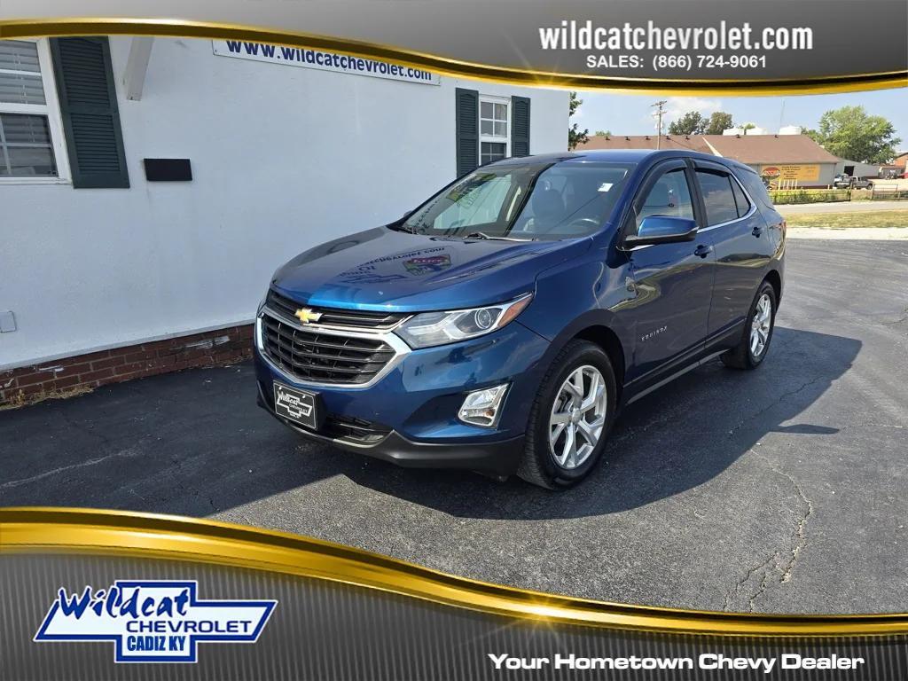 used 2021 Chevrolet Equinox car, priced at $16,998