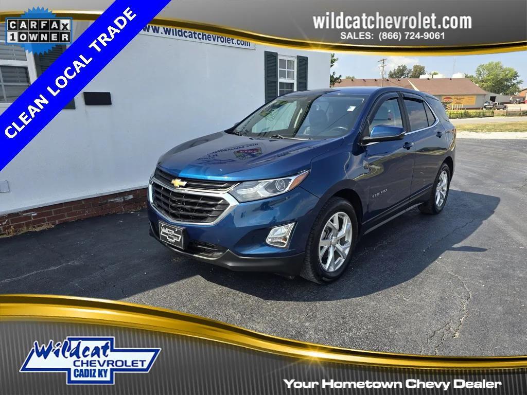 used 2021 Chevrolet Equinox car, priced at $14,813