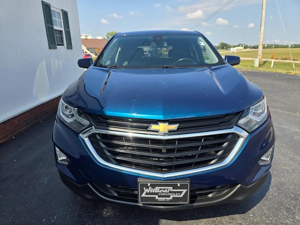 used 2021 Chevrolet Equinox car, priced at $16,998