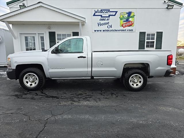 used 2017 Chevrolet Silverado 1500 car, priced at $9,990