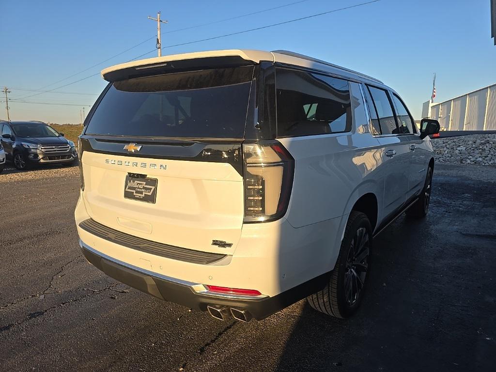new 2026 Chevrolet Suburban car