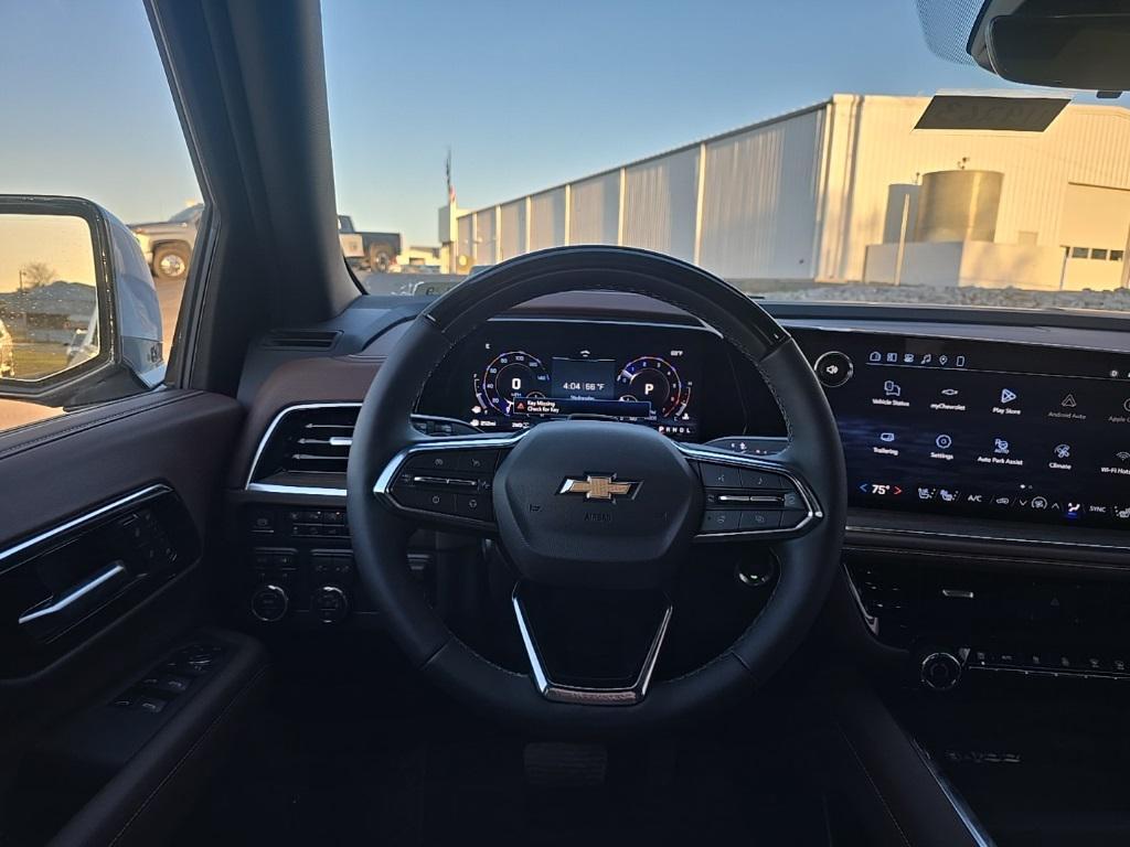 new 2026 Chevrolet Suburban car