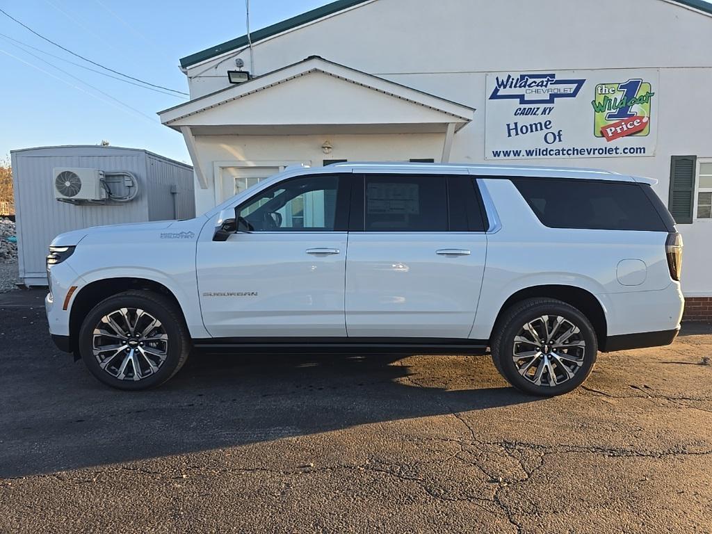 new 2026 Chevrolet Suburban car