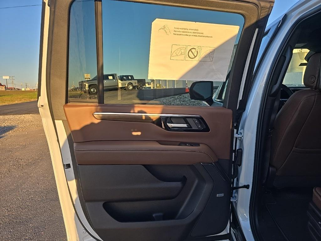 new 2026 Chevrolet Suburban car