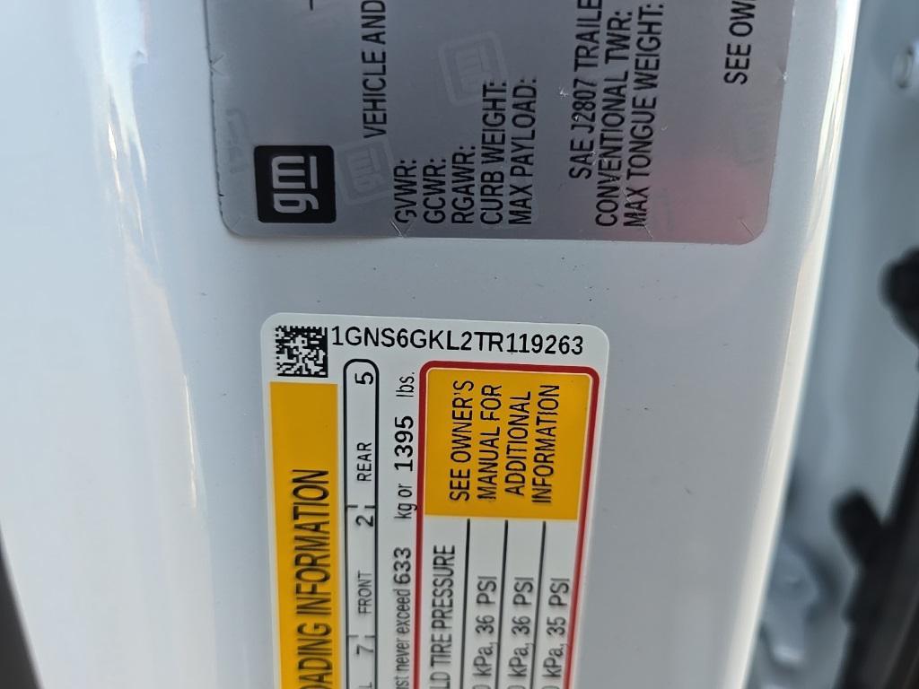 new 2026 Chevrolet Suburban car