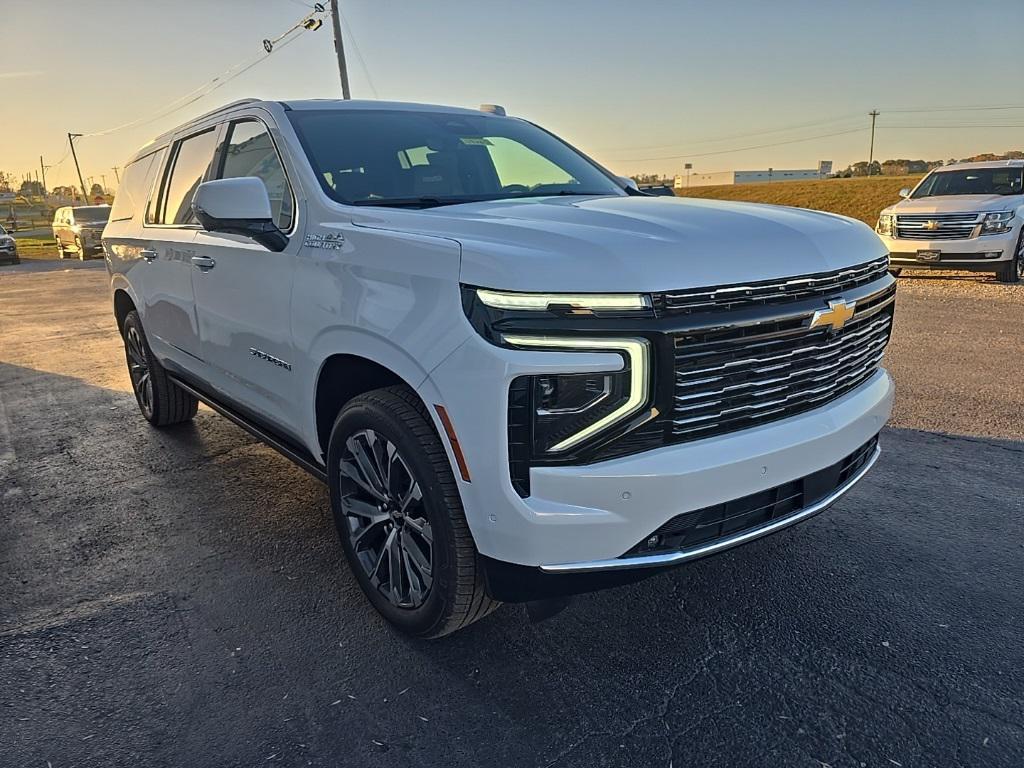 new 2026 Chevrolet Suburban car