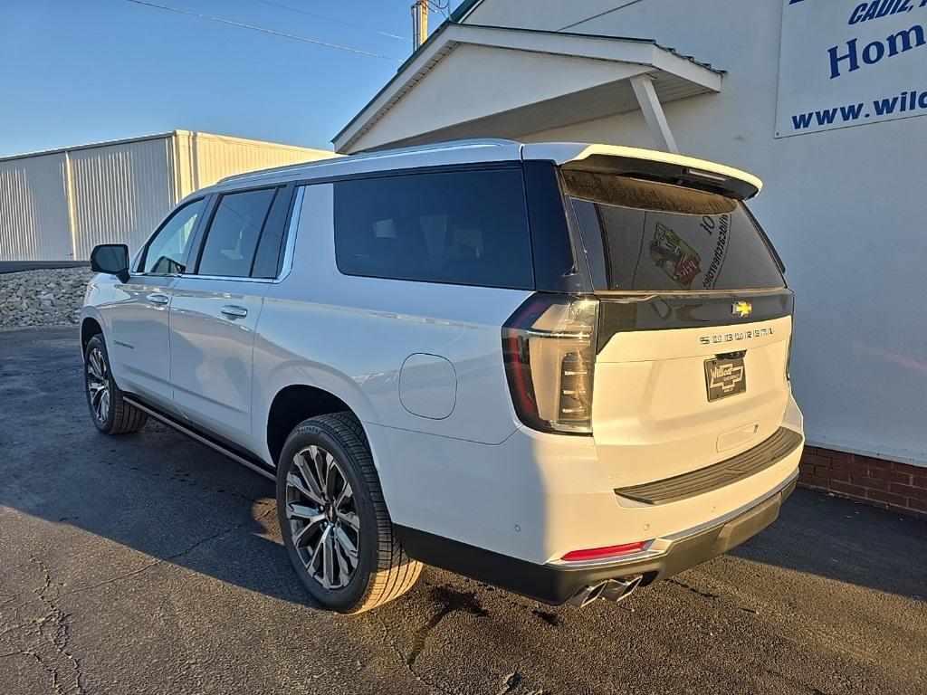 new 2026 Chevrolet Suburban car