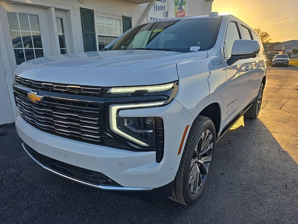 new 2026 Chevrolet Suburban car