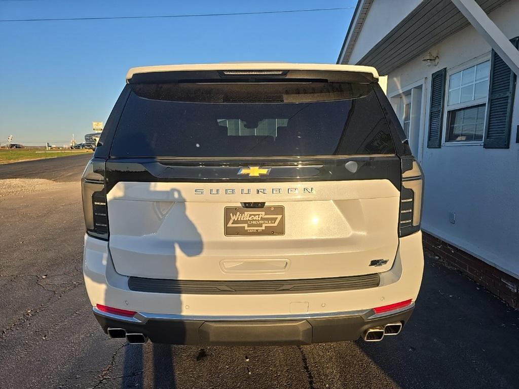 new 2026 Chevrolet Suburban car