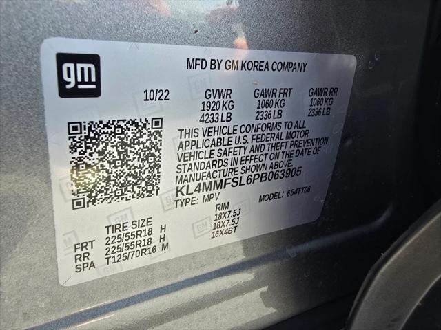 used 2023 Buick Encore GX car, priced at $23,224