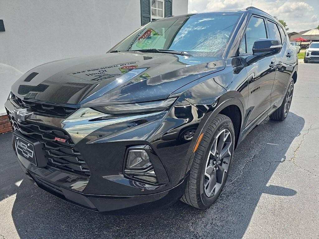 used 2022 Chevrolet Blazer car, priced at $30,862