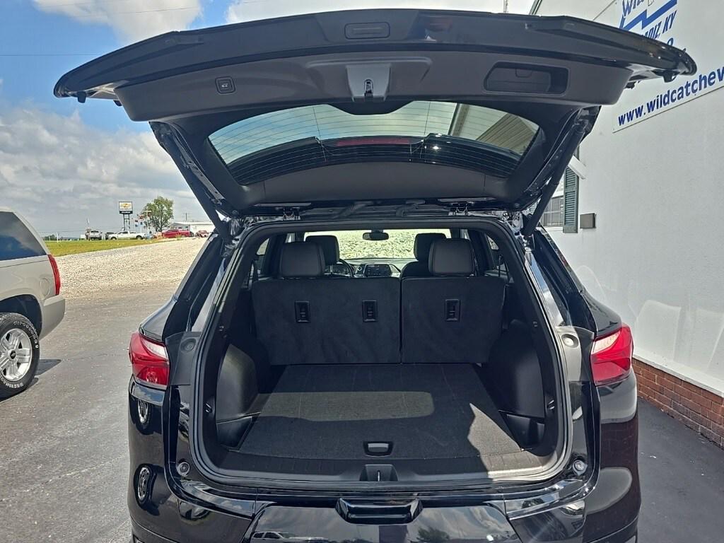 used 2022 Chevrolet Blazer car, priced at $30,862