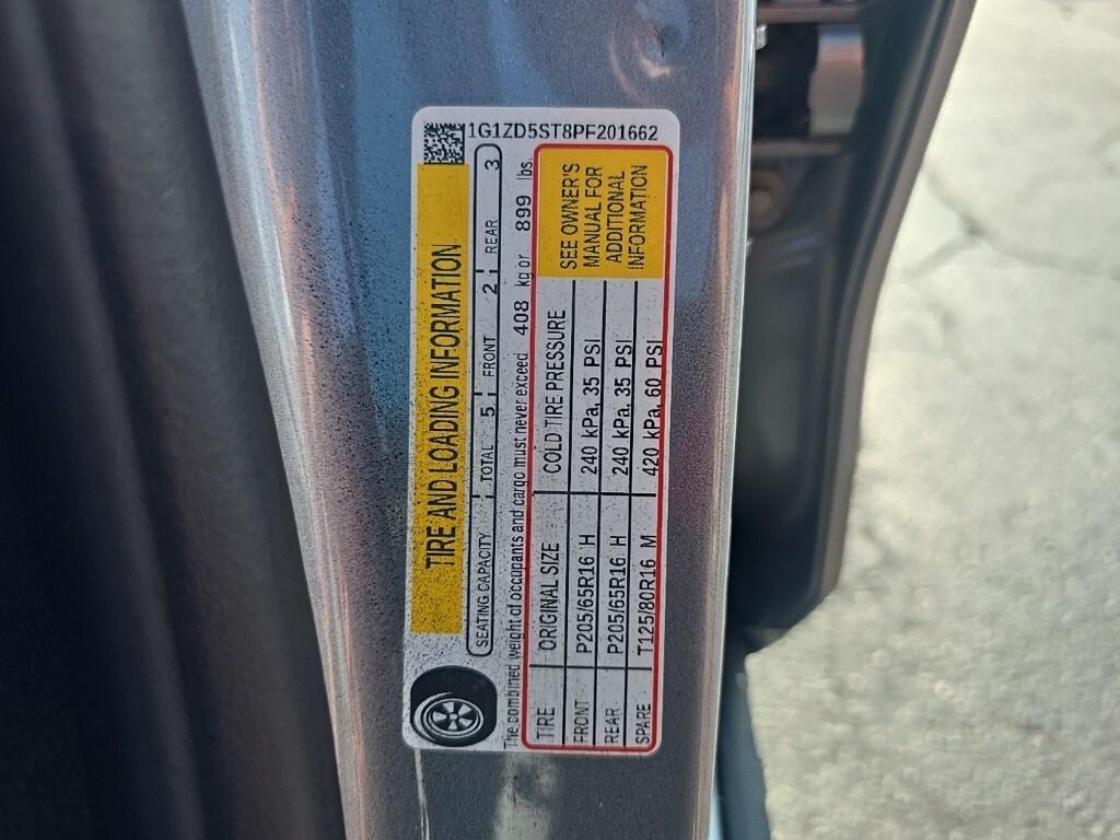 used 2023 Chevrolet Malibu car, priced at $18,538