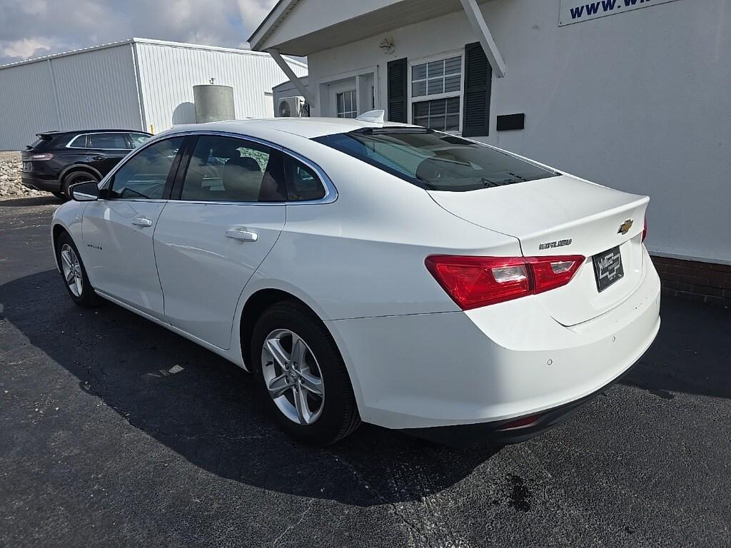 used 2024 Chevrolet Malibu car, priced at $18,988