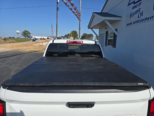 used 2024 Chevrolet Colorado car, priced at $42,990