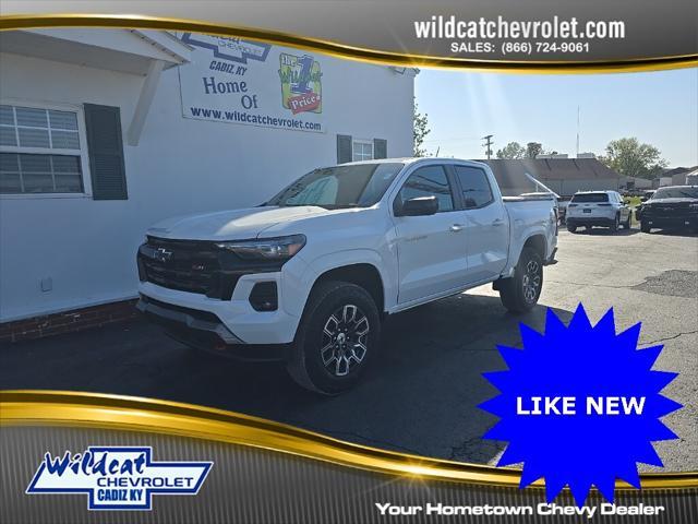 used 2024 Chevrolet Colorado car, priced at $40,250