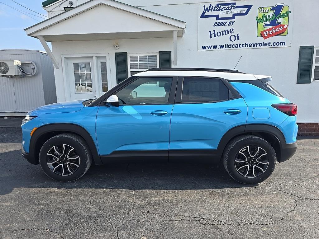 new 2026 Chevrolet TrailBlazer car, priced at $34,305