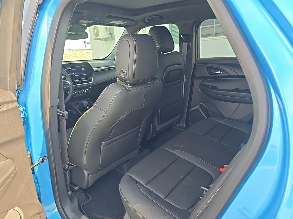 new 2026 Chevrolet TrailBlazer car, priced at $34,305