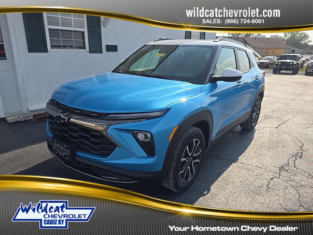 new 2026 Chevrolet TrailBlazer car, priced at $34,305