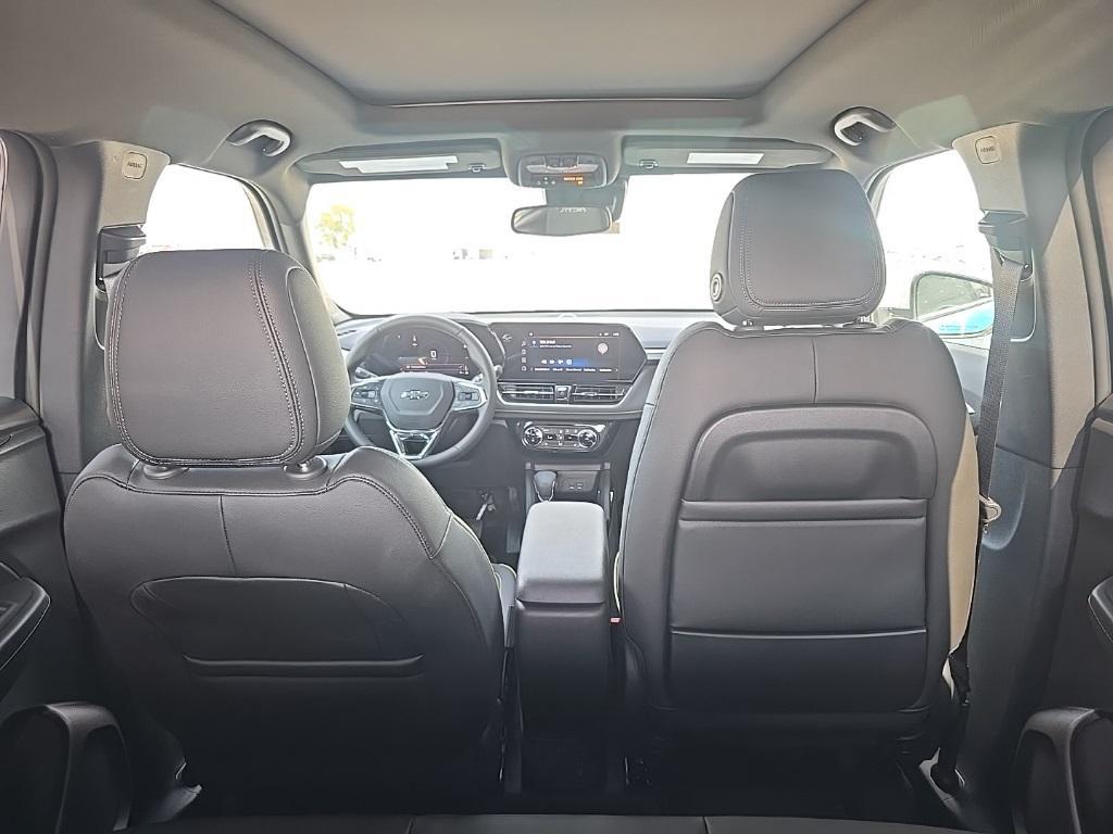 new 2026 Chevrolet TrailBlazer car, priced at $34,305