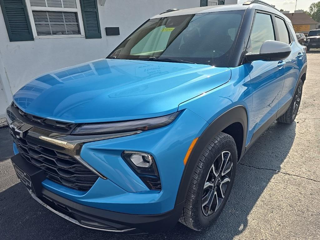 new 2026 Chevrolet TrailBlazer car, priced at $34,305