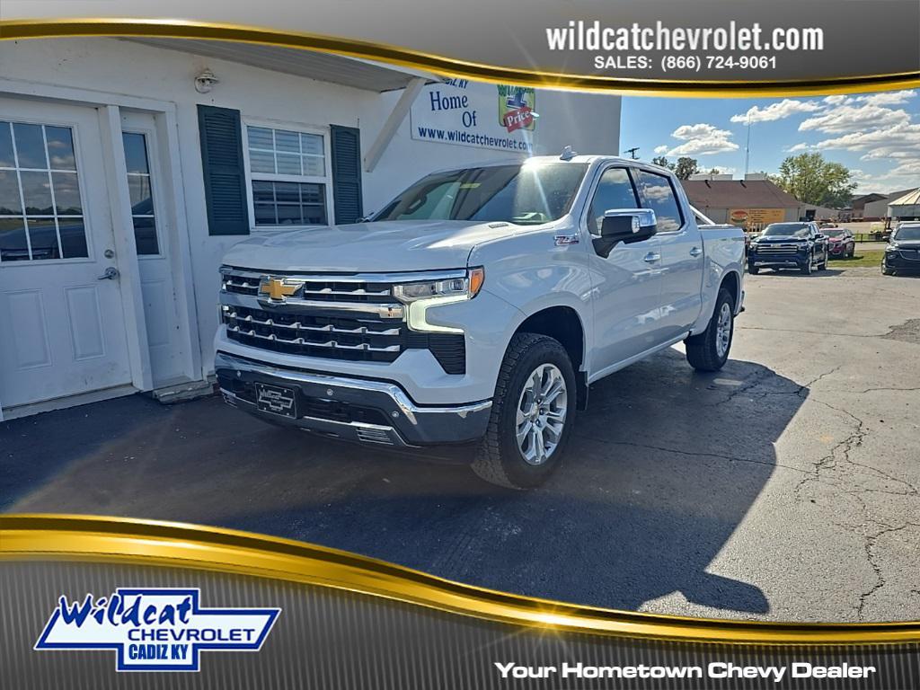 new 2026 Chevrolet Silverado 1500 car, priced at $65,760